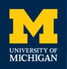 University of Michigan virtual elective