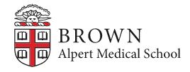 Brown Alpert Medical School Elective