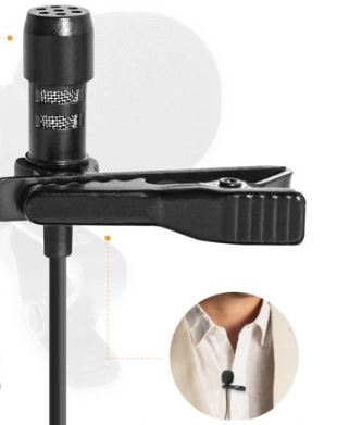 Virtual residency interview mobile holder microphone