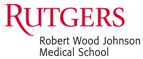 Rutgers Robert Wood Johnson Medical School Virtual Elective