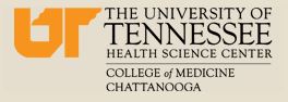 Umiverstiy of Tennesse College of Medicine Chattanooga virtual Medicine